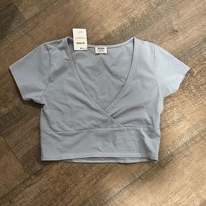 cotton on cropped tee